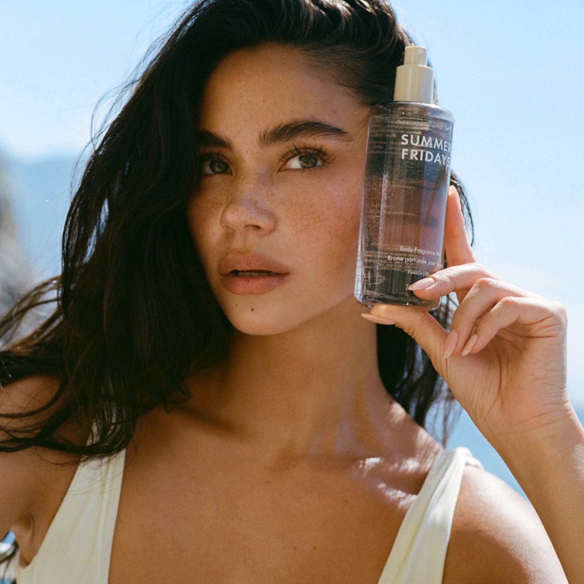 Body Fragrance Mist Vanilla Travel Size Secondary image