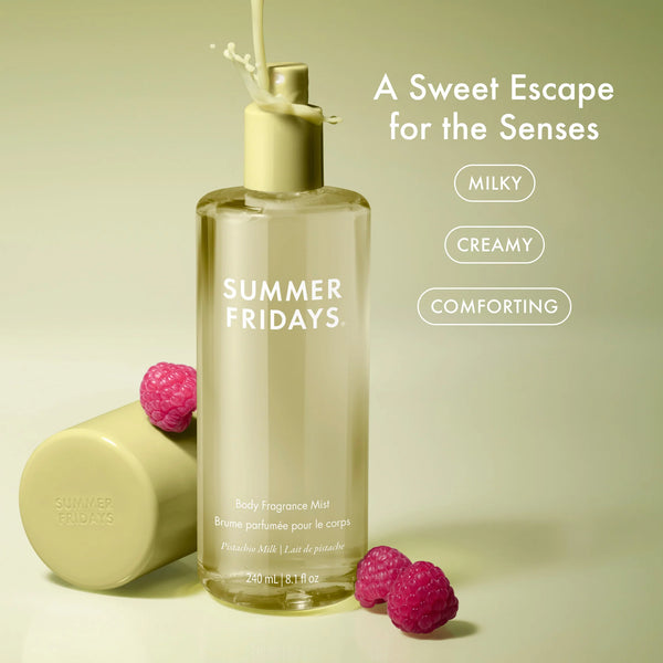 Body Fragrance Mist Pistachio Milk Travel Size