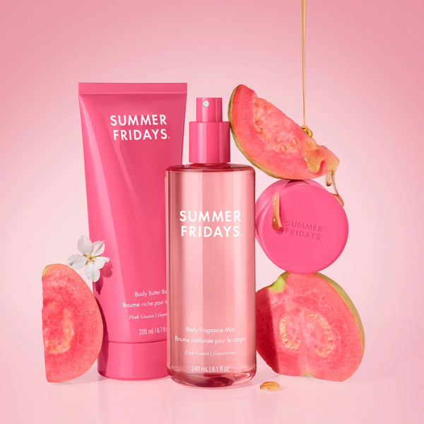Body Fragrance Mist Pink Guava Travel Size